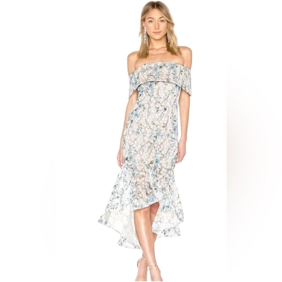 BRONX AND BANCO x Revolve - Sky Dress -Sz 4- NWT - Picture 1 of 9